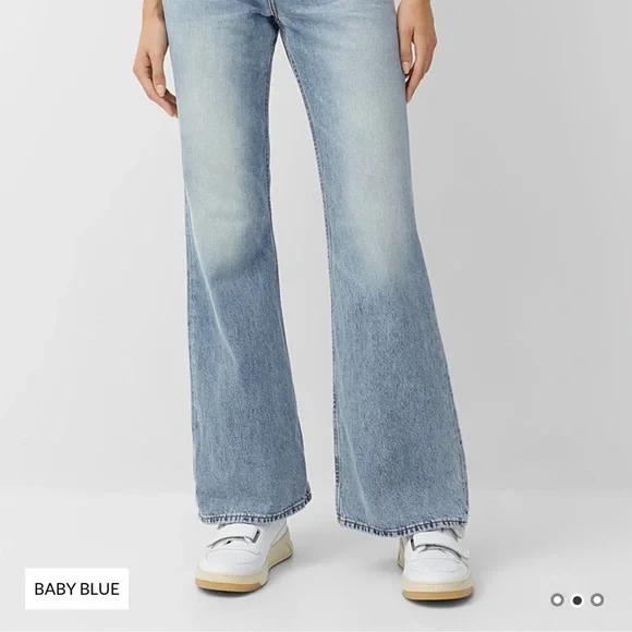 ACNE JEANS Lena flared size 26 - Picture 5 of 7